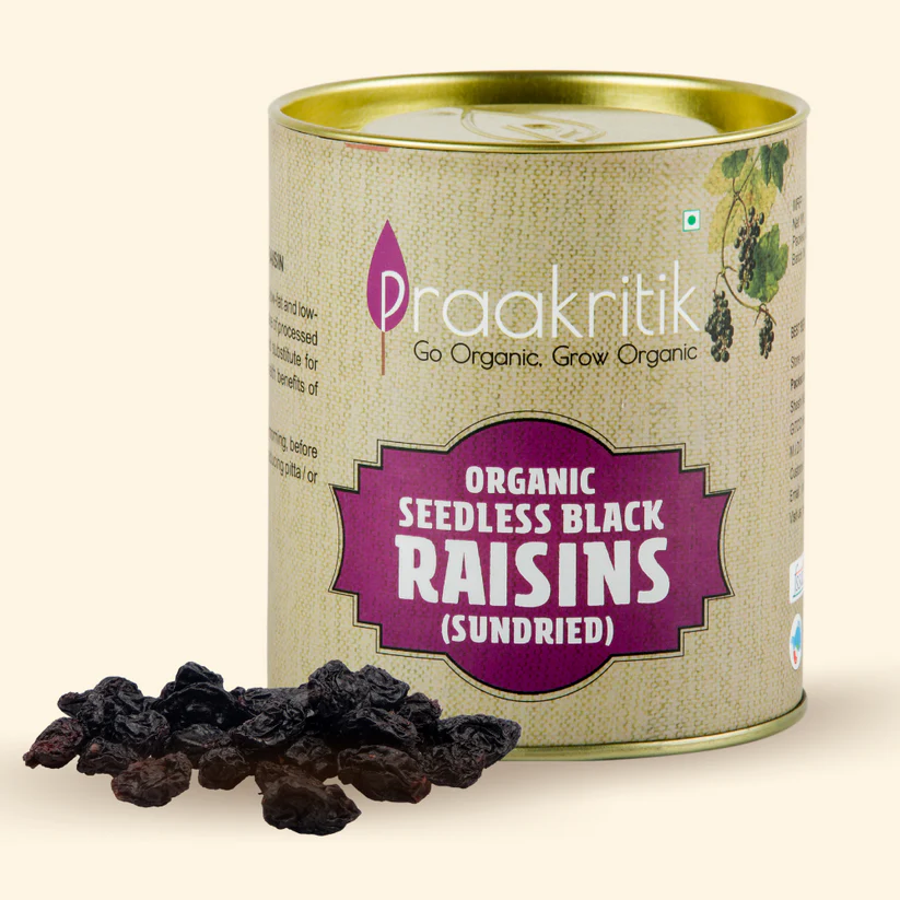 Praakritik – Black Raisins Organic...