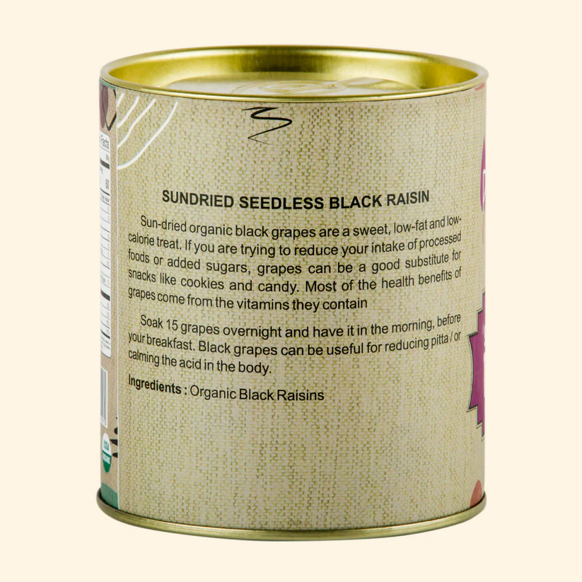 Praakritik – Black Raisins Organic...