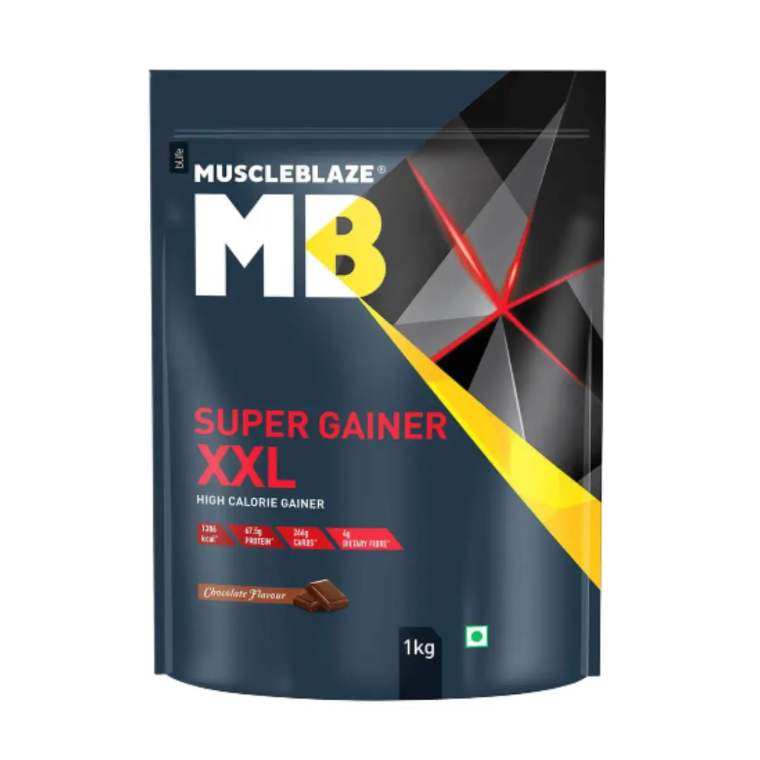 MuscleBlaze Super Gainer XXL Weight Gain...