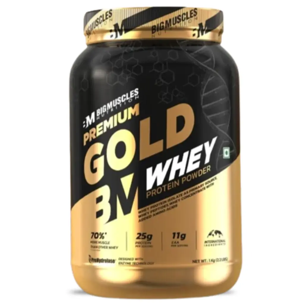 Big Muscles – PREMIUM GOLD WHEY PROTEI...