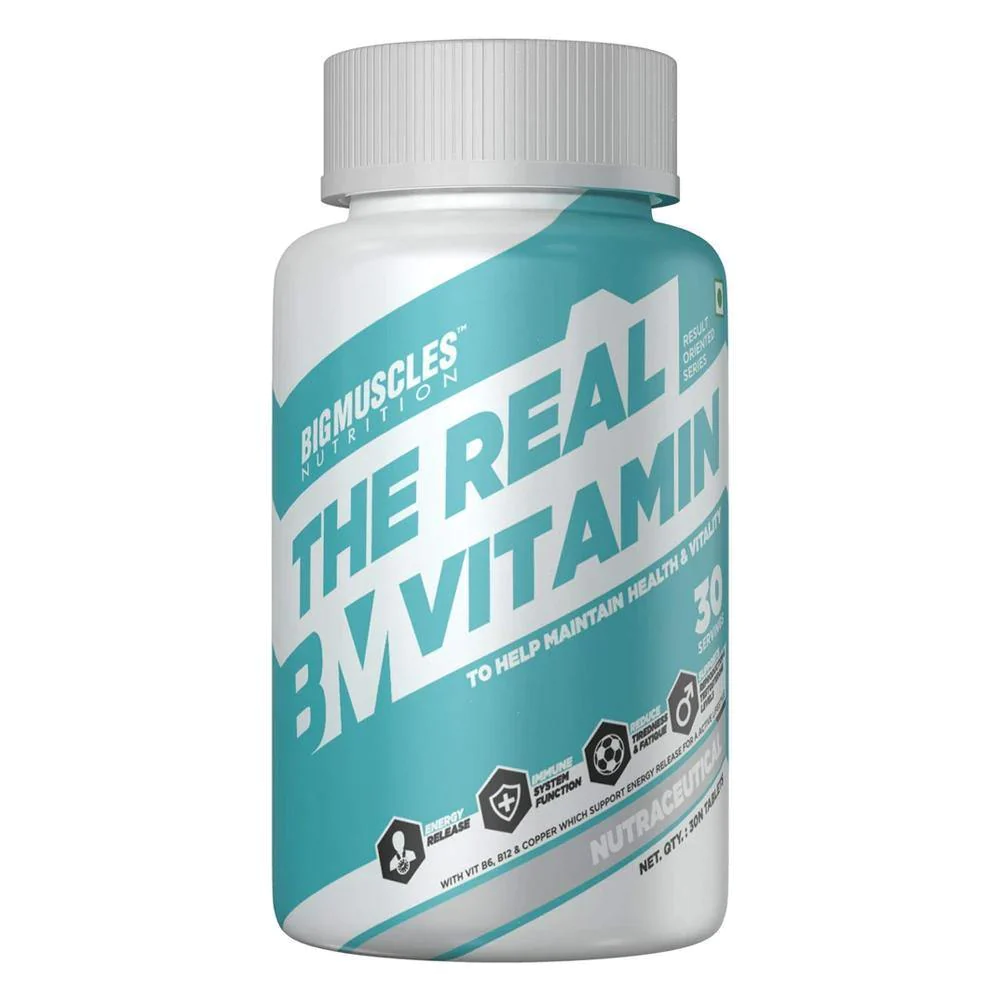Big Muscle The Real vitamin – mult...
