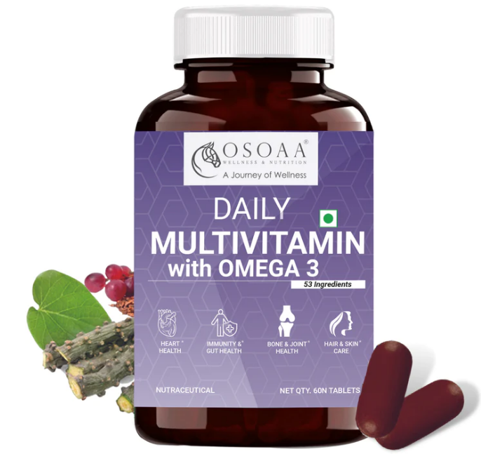 OSOAA Multivitamin with Omega 3 for Men ...
