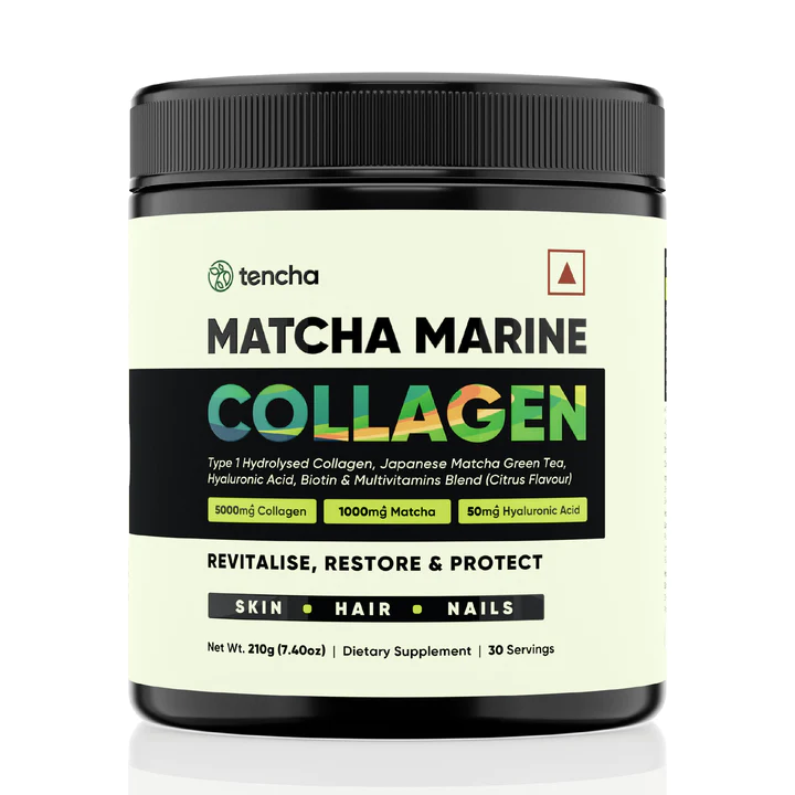 TENCHA – Matcha Marine Collagen | ...