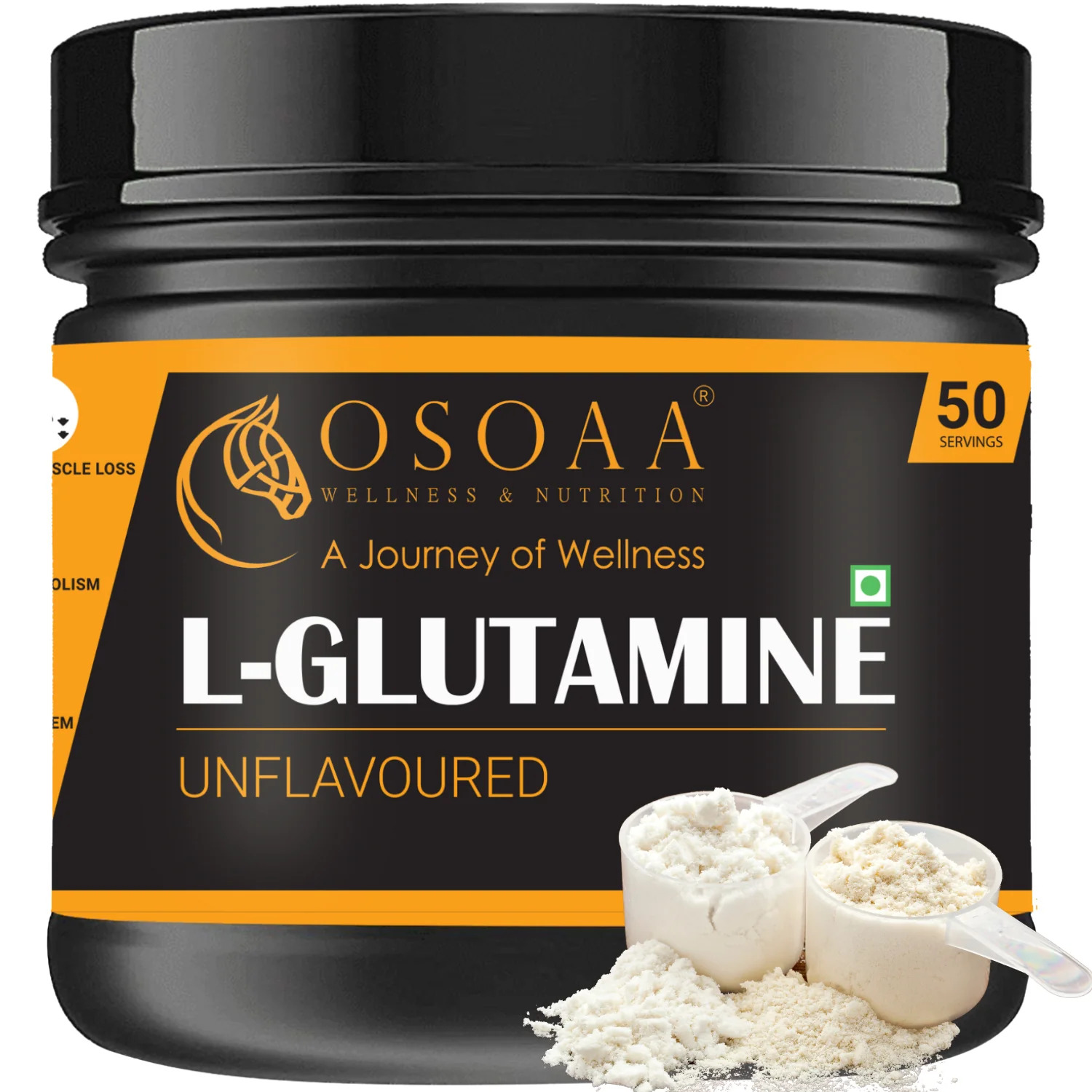 OSOAA Pure L-Glutamine Muscle Growth &#0...