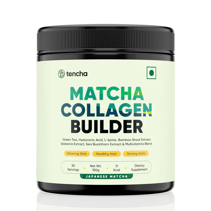 TENCHA – Matcha Collagen Builder |...