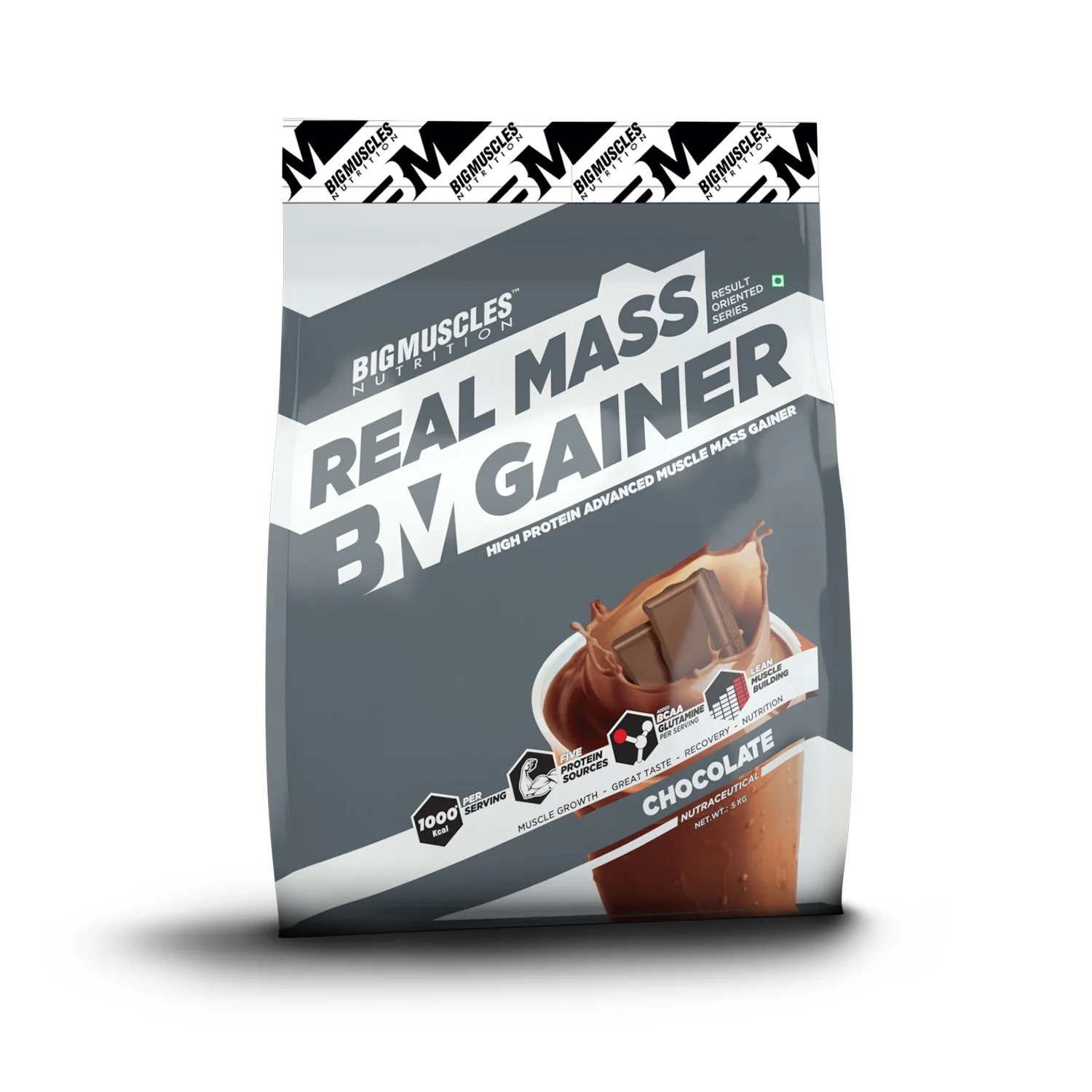 Big Muscles – REAL MASS GAINER 5kg