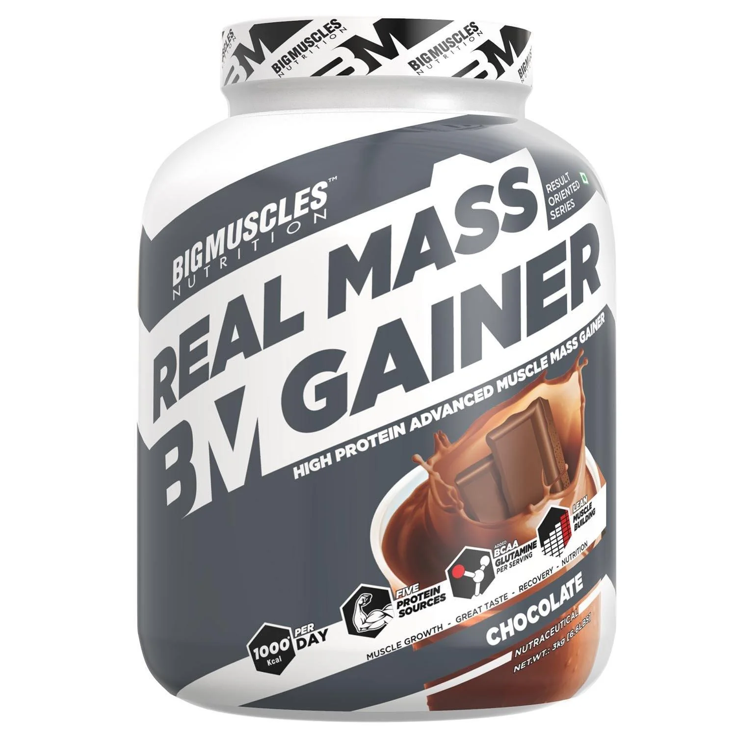 Big Muscles – REAL MASS GAINER 3kg