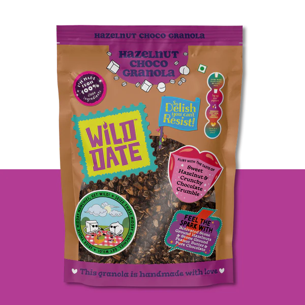 Wild Date – Hazelnut Choco Granola
