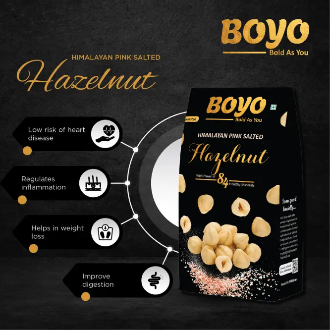 Boyo – Roasted Hazelnut Himalayan ...