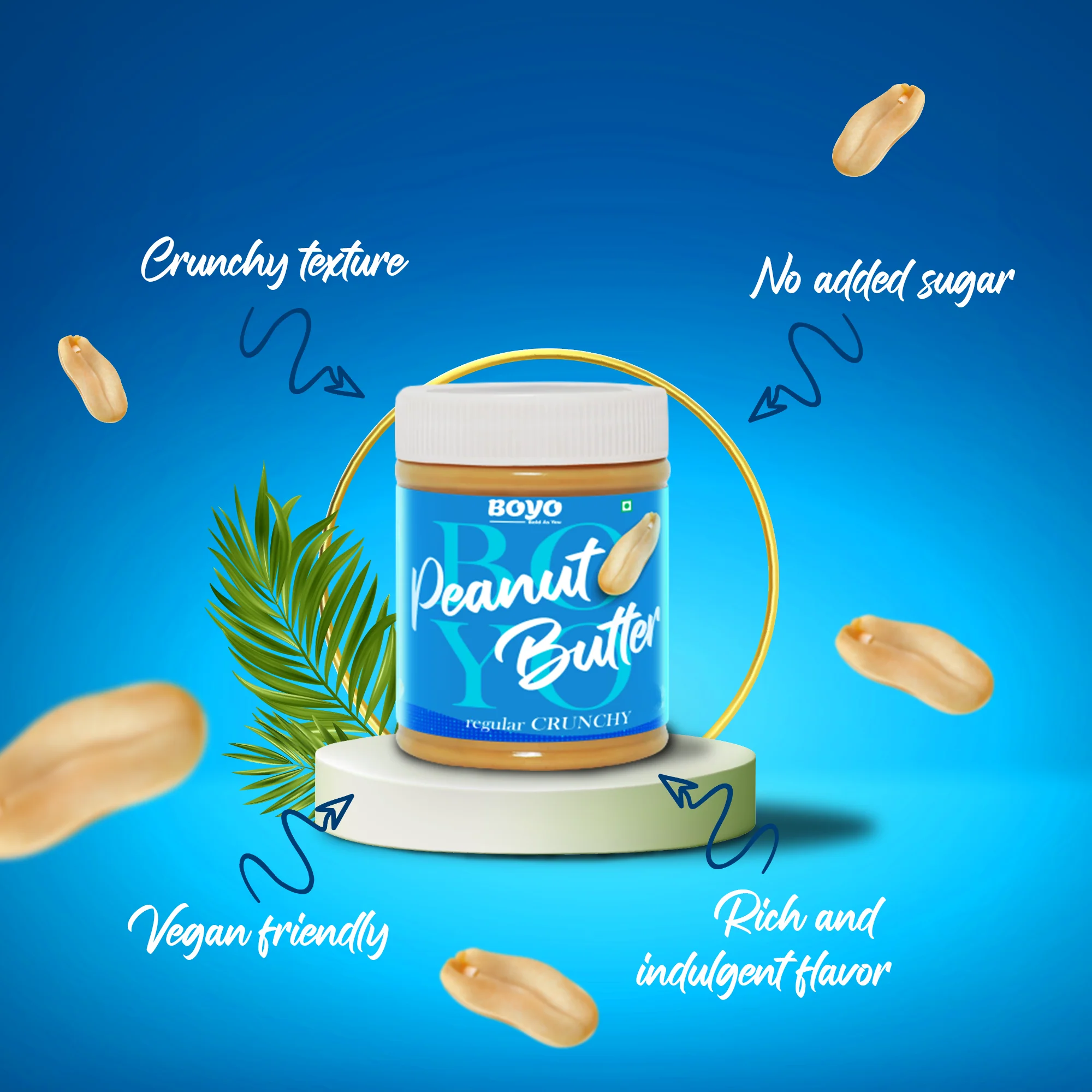 Peanut Butter Regular Crunchy Flavor &#8...