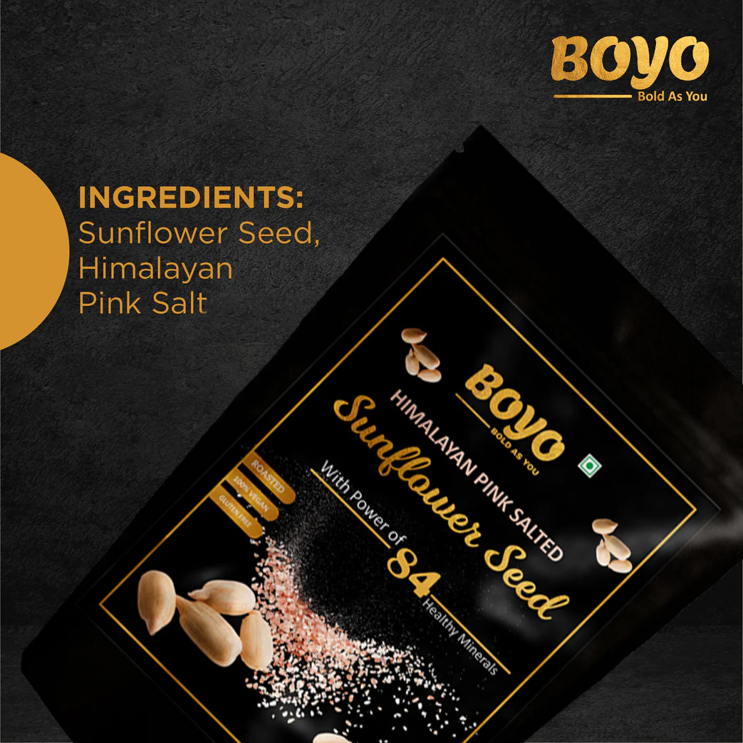 Boyo – Roasted Sunflower Seeds 250...