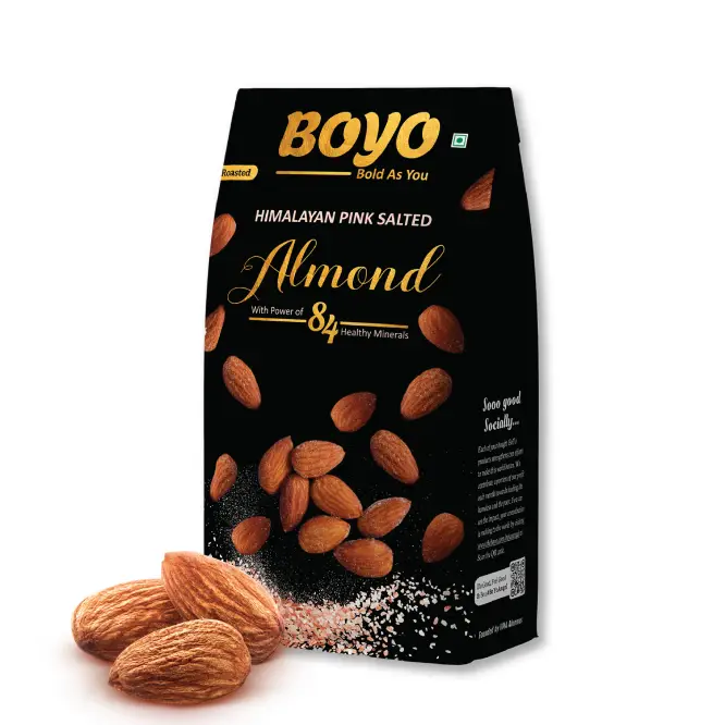 Boyo- Salted & Roasted Almond 200g