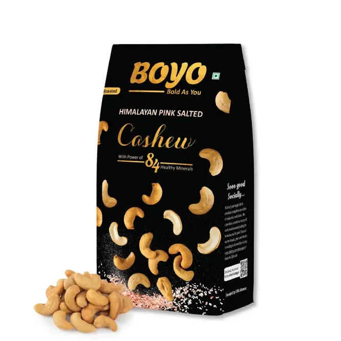 Boyo – Roasted Cashew Nuts 200g
