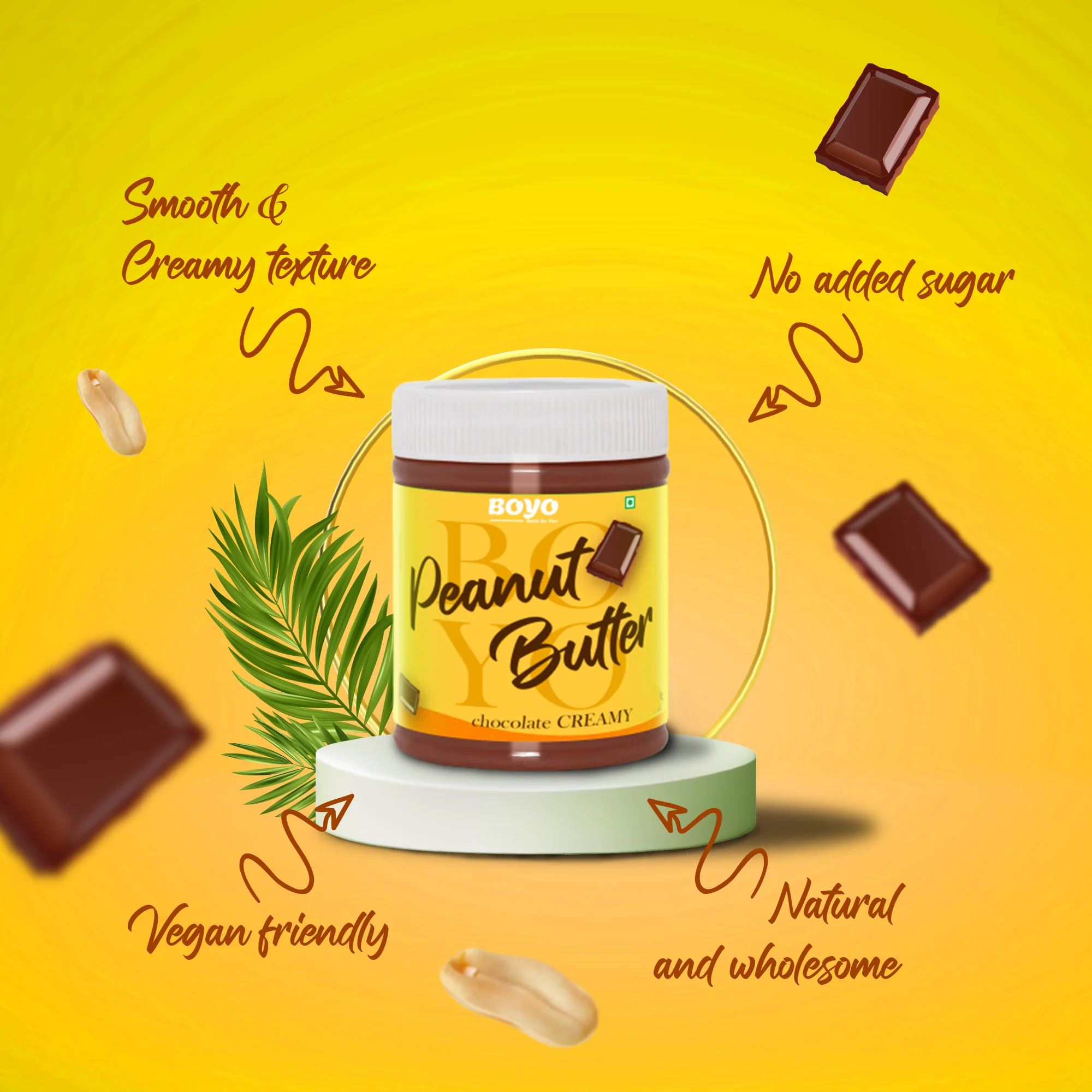 Boyo – Peanut Butter Chocolate Cre...