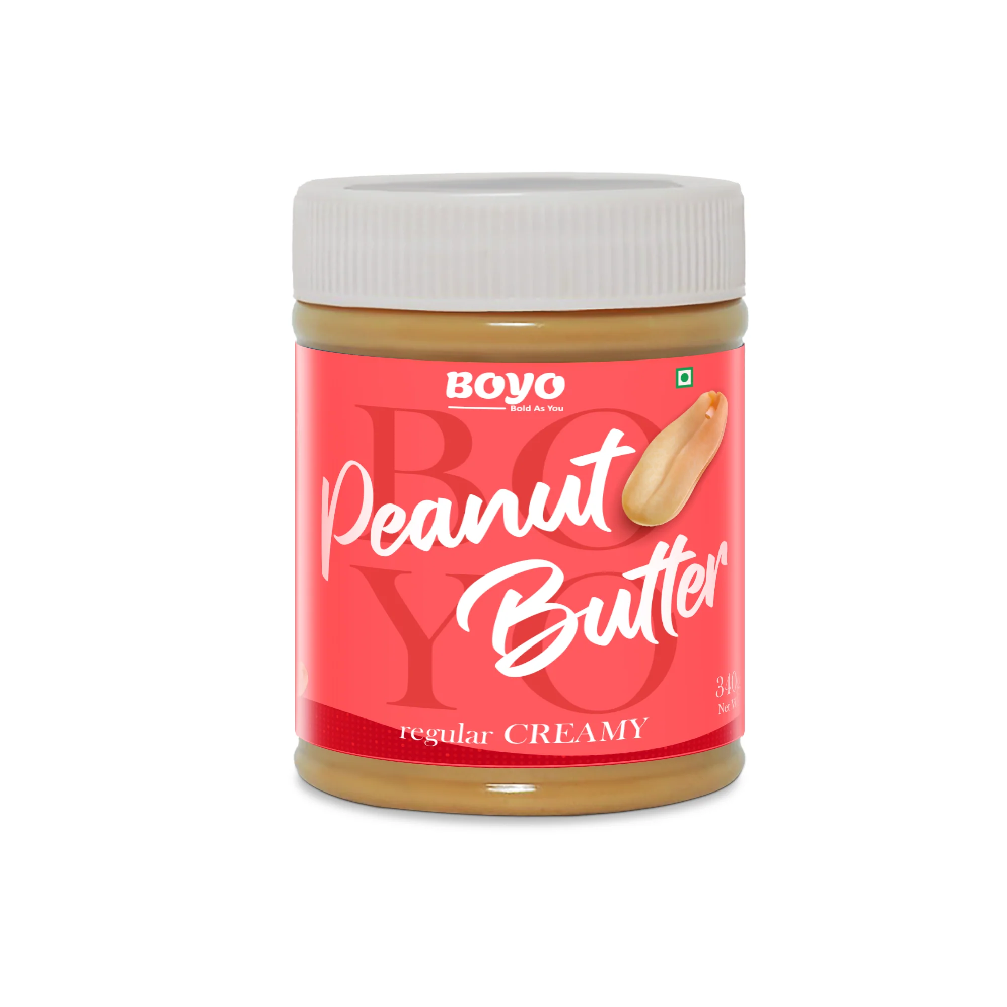 Boyo – Peanut Butter Regular Cream...