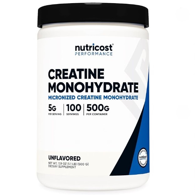Nutricost Creatine Micronized Monohydrat...