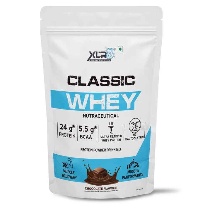 XLR8 Classic Whey protein – 0.9 Kg...