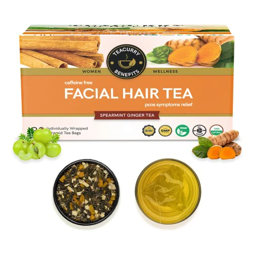Tea Curry – Facial Hair Removal Te...