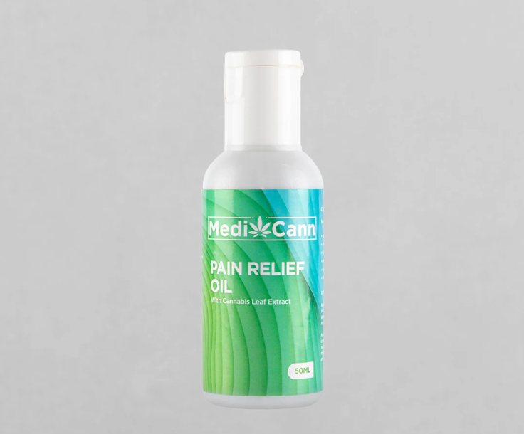 MEDICANN - Cannabis Pain Relief Oil - 50 ml