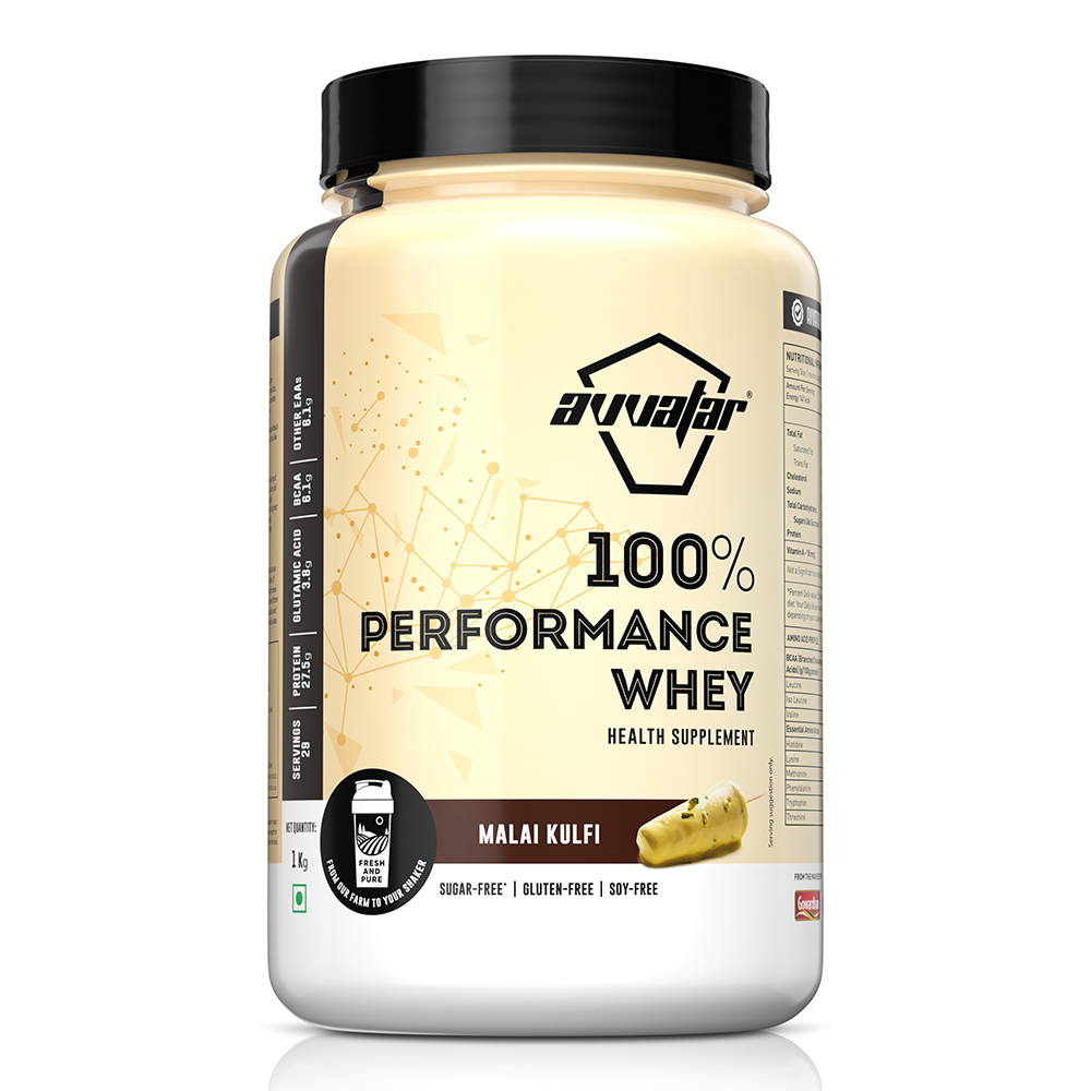 performcae whey avvtar